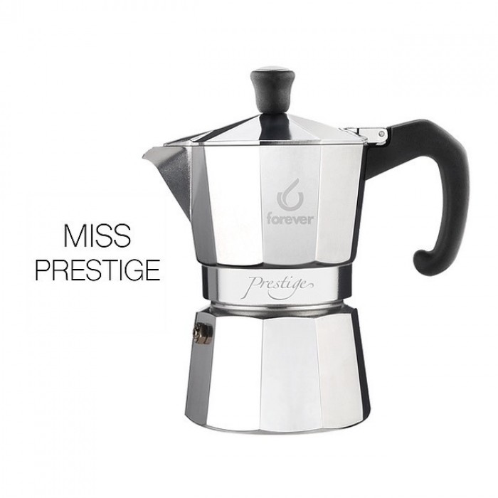 Espresso kavinukas Miss Moka Prestige, 2 Espresso kavinukas Miss Moka Prestige, 2