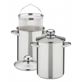 Puodas su sieteliu 4,2l „Spargeltopf