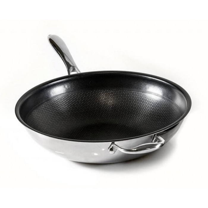 Keptuvė Black Cube WOK 30cm Keptuvė Black Cube WOK 30cm