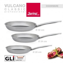 Keptuvė Vulcano Cut Resist Classic 32cm 
