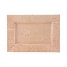 Lėkštė serviravimui 45,5cm „RUA NOVA Pink