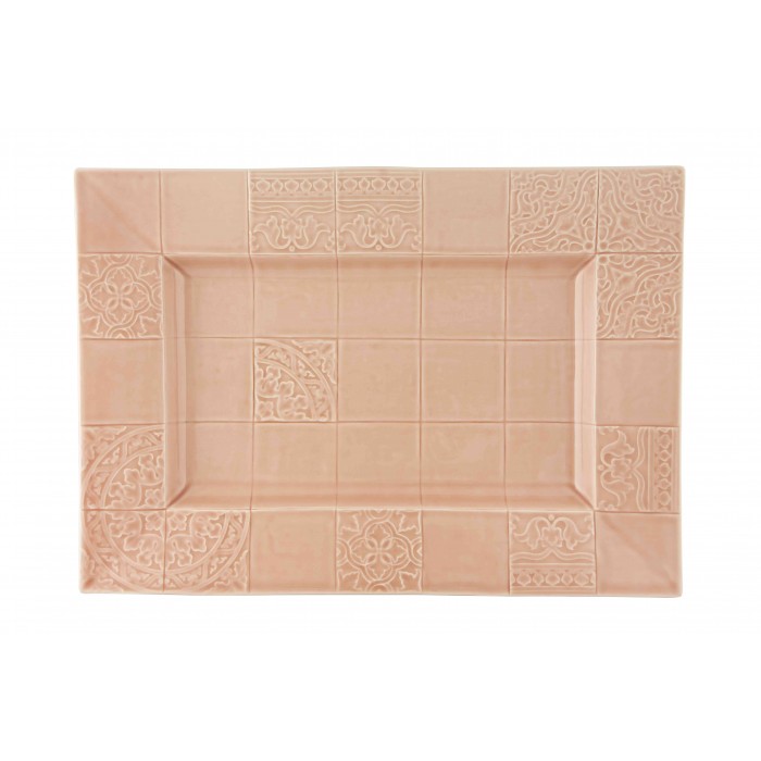 Lėkštė serviravimui 45,5cm „RUA NOVA Pink Lėkštė serviravimui 45,5cm „RUA NOVA Pink