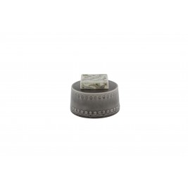 Cukrinė 450ml   „RUA NOVA Anthracite