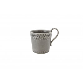 Puodelis 500ml „RUA NOVA Anthracite