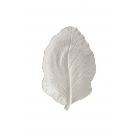 Lėkštė 25cm „Leaf beige CABBAGE