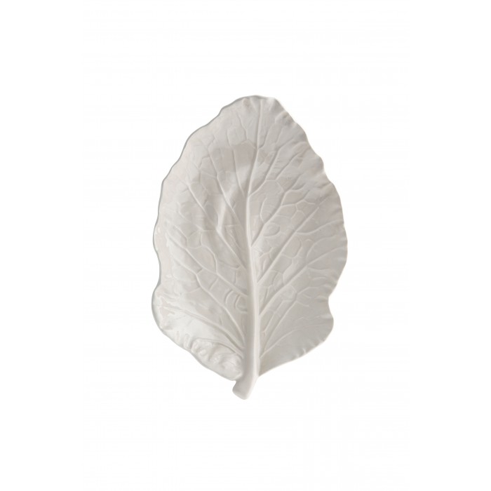 Lėkštė 25cm „Leaf beige CABBAGE Lėkštė 25cm „Leaf beige CABBAGE