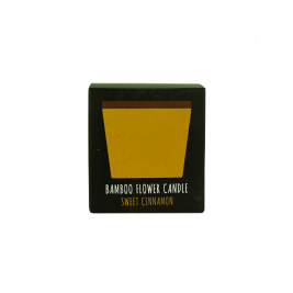 Žvakė „Bamboo SWEET CINNAMON Žvakė „Bamboo SWEET CINNAMON