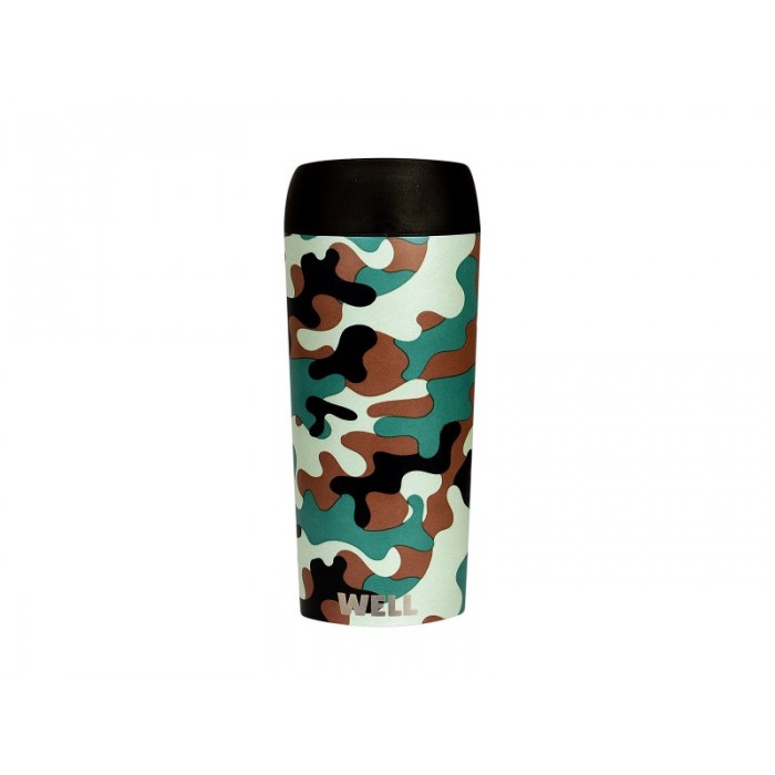 Kelioninis puodelis 450ml „WELL ARMY Kelioninis puodelis 450ml „WELL ARMY