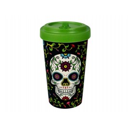 Puodelis 500ml  „BAMBOO MUERTOS