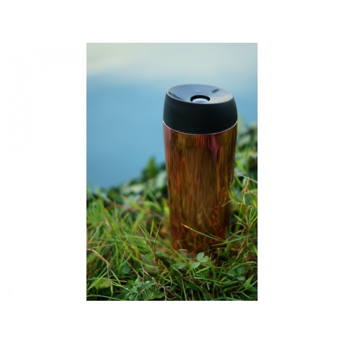 Kelioninis puodelis 450ml „WELL ROSE GOLD CHROME Kelioninis puodelis 450ml „WELL ROSE GOLD CHROME