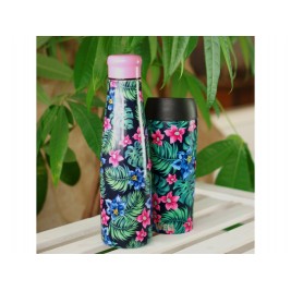 Kelioninis puodelis 450ml „WELL TROPICAL Kelioninis puodelis 450ml „WELL TROPICAL