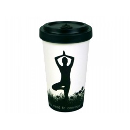 Puodelis 500ml  „BAMBOO YOGA