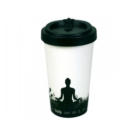 Puodelis 500ml  „BAMBOO YOGA