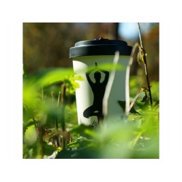 Puodelis 500ml  „BAMBOO YOGA