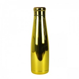 Butelis 550ml „WELL GOLD CHROME