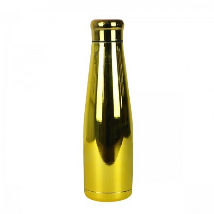 Butelis 550ml „WELL GOLD CHROME Butelis 550ml „WELL GOLD CHROME