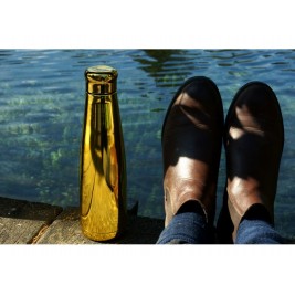 Butelis 550ml „WELL GOLD CHROME Butelis 550ml „WELL GOLD CHROME