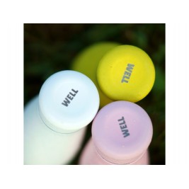 Butelis 550ml „WELL PASTEL YELLOW ICE Butelis 550ml „WELL PASTEL YELLOW ICE