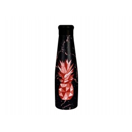 Butelis 550ml „WELL PINEAPPLE BLACK