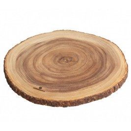 Lentelė apvali 45cm (akacijos medis) 059083