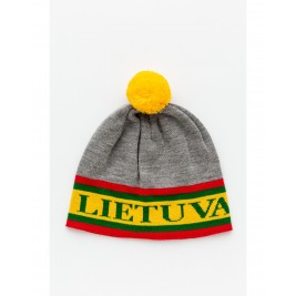 Lietuviškos atributikos kepurė